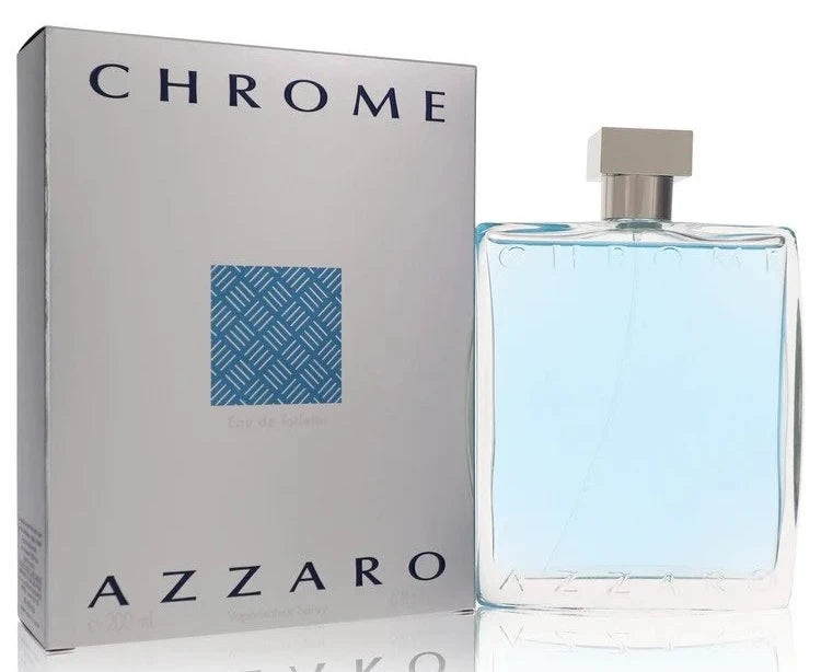 Azzaro Chrome for Men 6.7 oz Eau de Toilette Spray