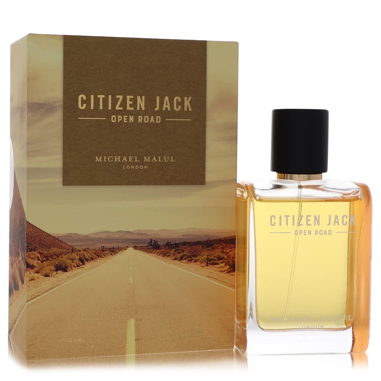 Michael Malul Citizen Jack Open Road 3.4 oz Eau de Parfum Spray for Men