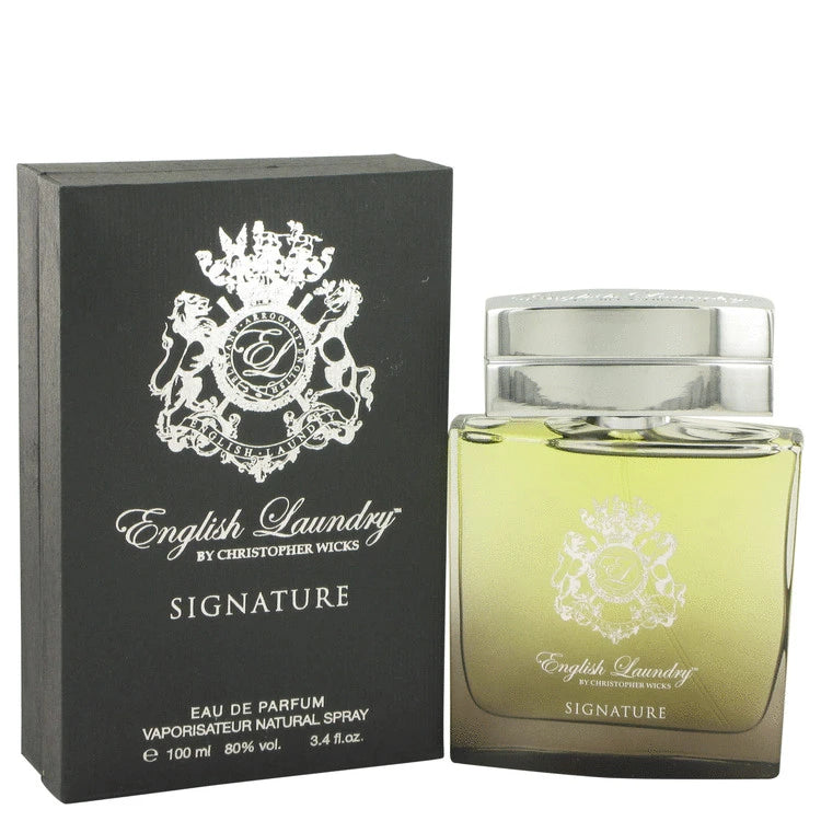 English Laundry Signature 3.4 oz Eau de Parfum Spray for Men