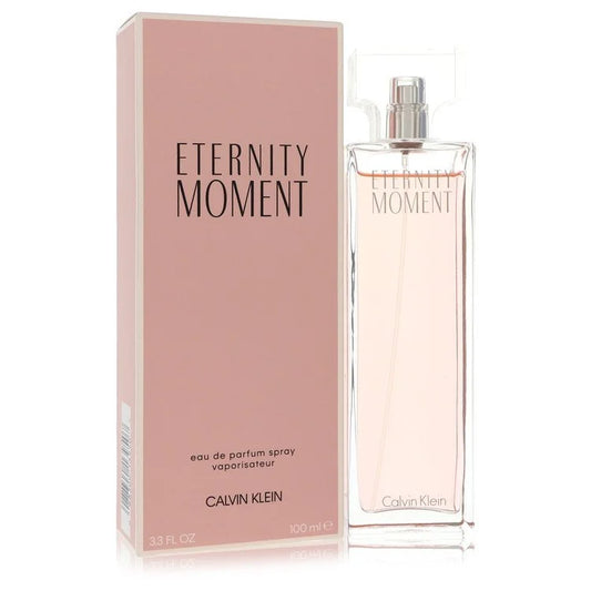 Calvin Klein Eternity Moment 3.4 oz Eau de Parfum Spray for Women