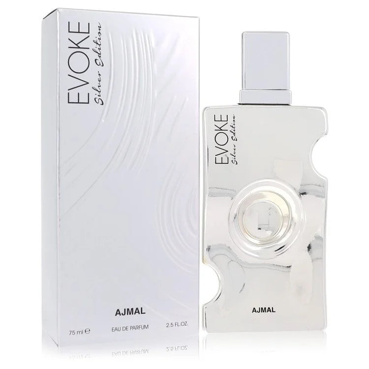 Ajmal Evoke Silver 2.5 oz Eau de Parfum Spray for Women