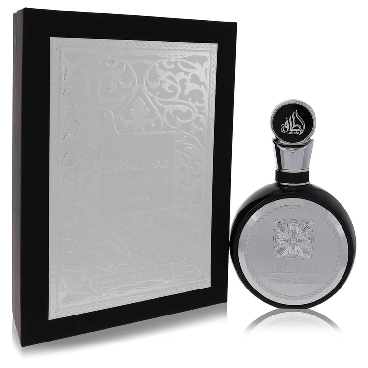 Lattafa Fakhar Silver 3.4 oz Eau de Parfum Spray for Men