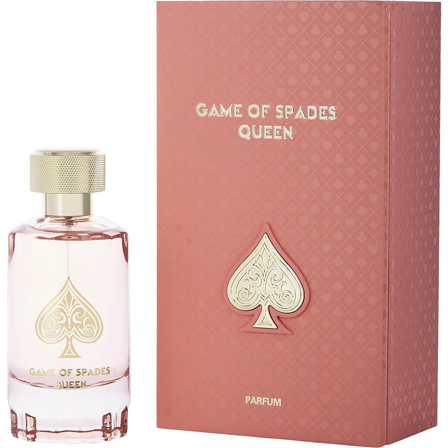 Jo Milano Game of Spades Queen 3.4 oz Parfum Spray for Women
