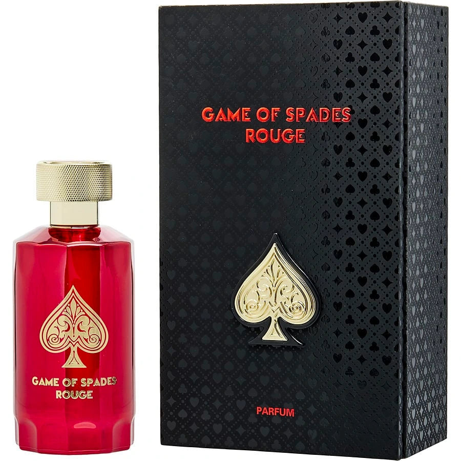Jo Milano Game of Spades Rouge 3.4 oz Parfum Spray for Unisex