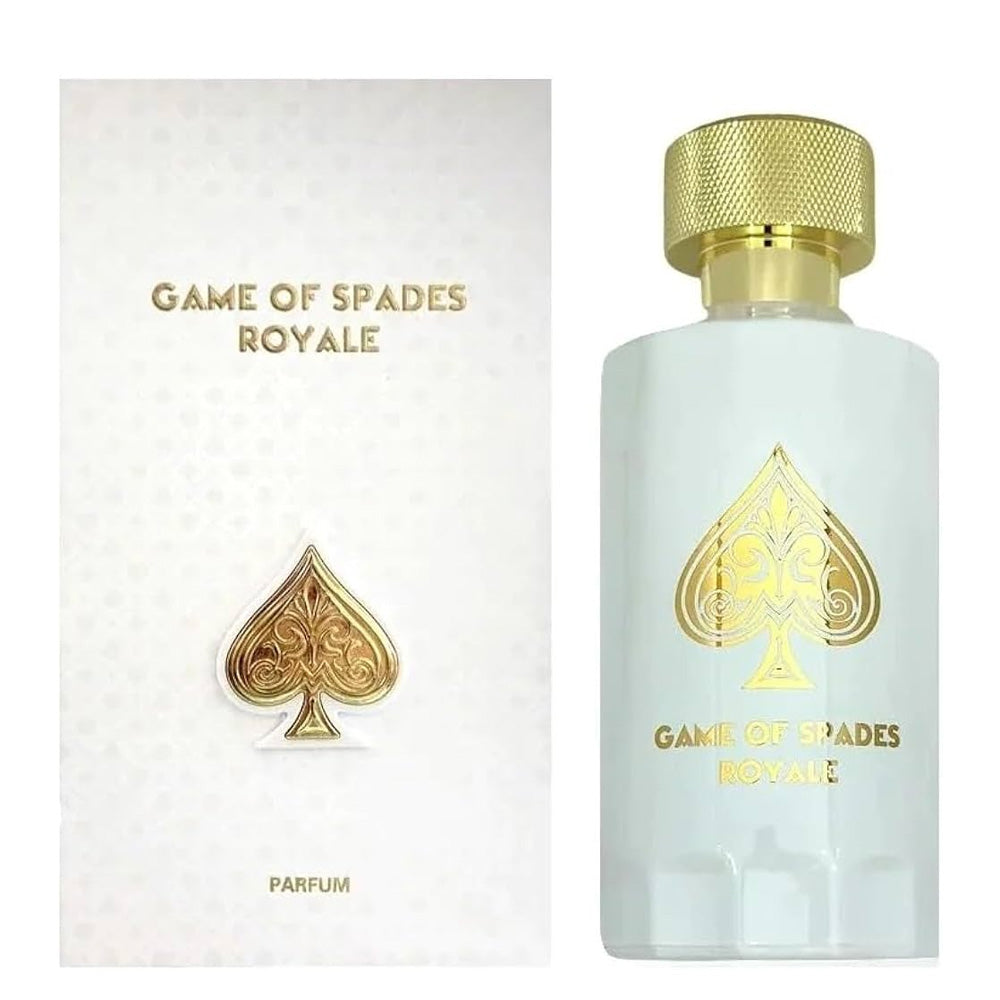 Jo Milano Game of Spades Royale 3.4 oz Parfum Spray for Unisex