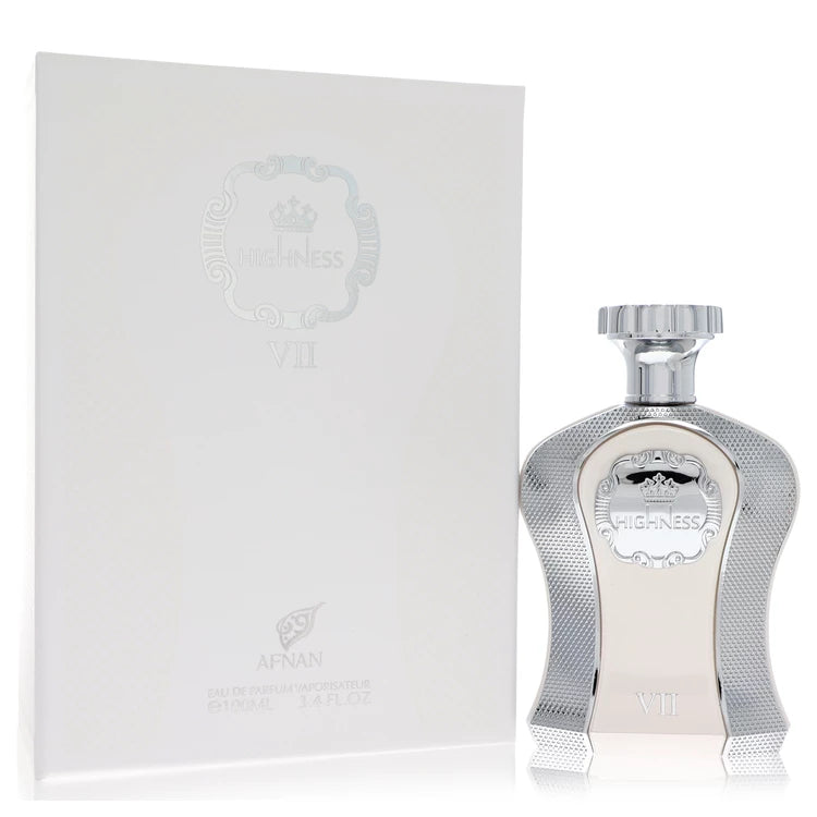 Afnan Highness VII White 3.4 oz Eau de Parfum Spray for Unisex