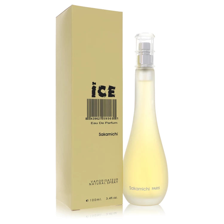 Sakamichi Ice Yellow 3.4 oz Eau de Parfum Spray for Women
