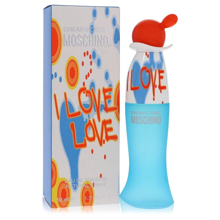 Moschino I Love Love 1.7 oz Eau de Toilette Spray for Women