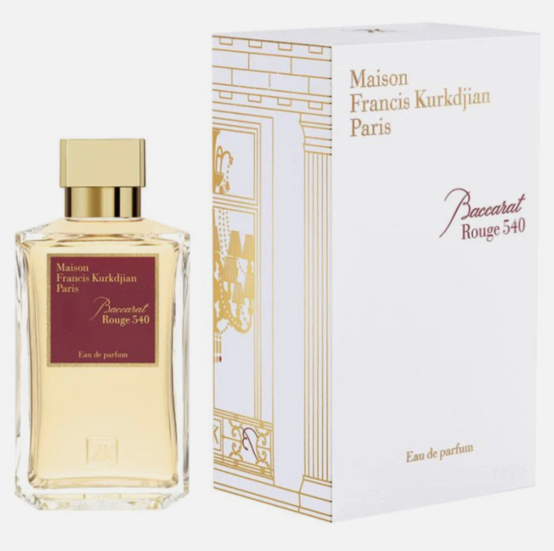 Maison Francis Kurkdjian Baccarat Rouge 540 for Unisex
