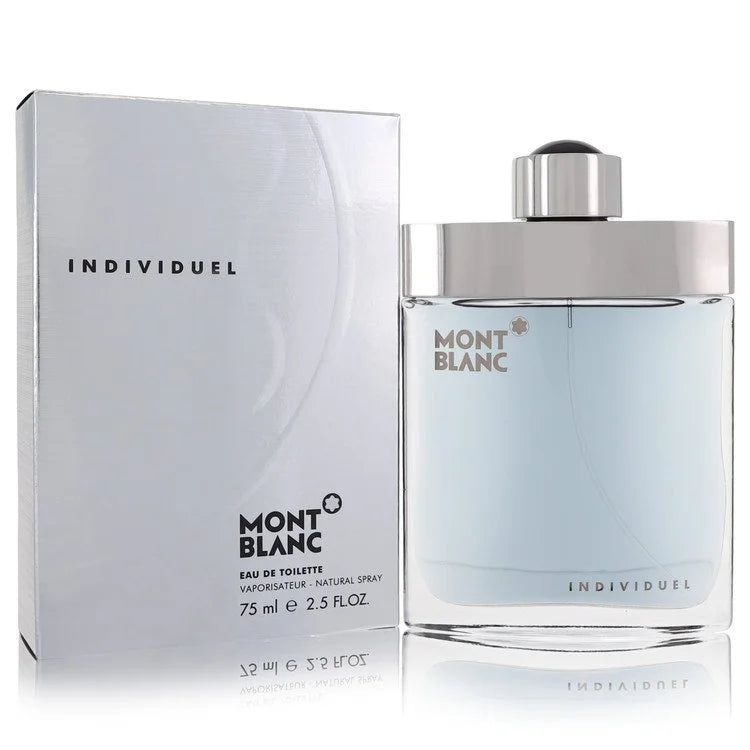 Mont Blanc Individuel 2.5 oz Eau de Toilette Spray for Men