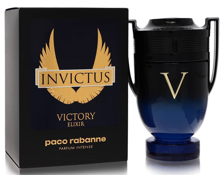 Paco Rabanne Invictus Victory Elixir 3.4 oz Parfum Intense Spray for Men