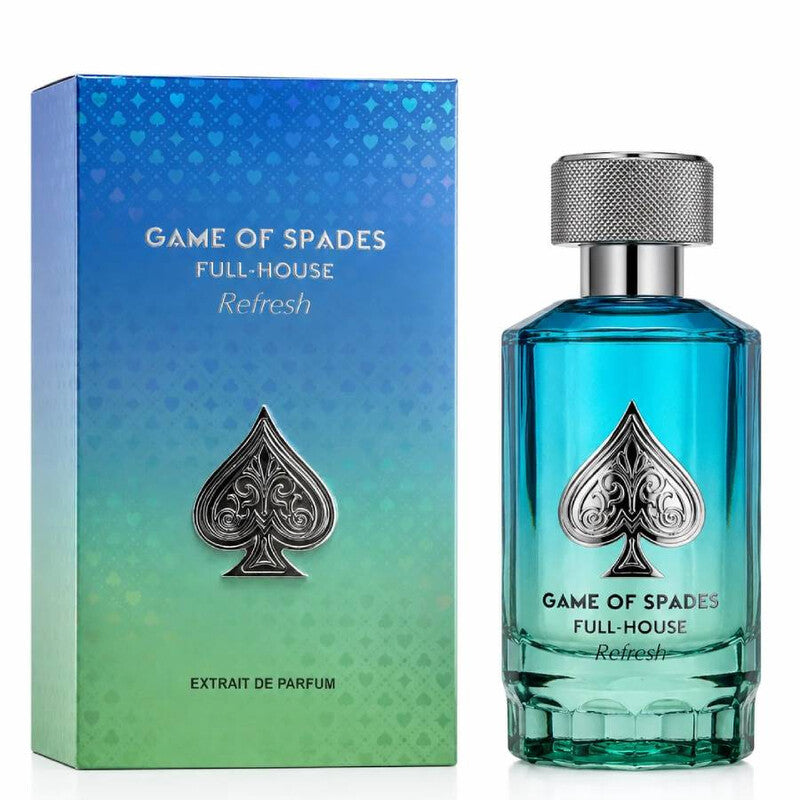 Jo Milano Game of Spades Full House Refresh 3.4 oz Extrait de Parfum Spray for Unisex