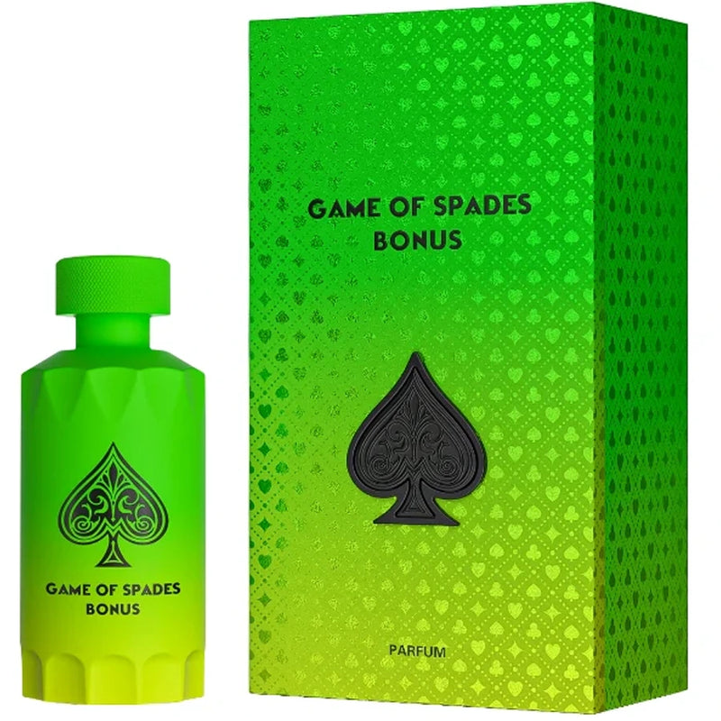 Jo Milano Game of Spades Bonus 3.4 oz Parfum Spray for Unisex