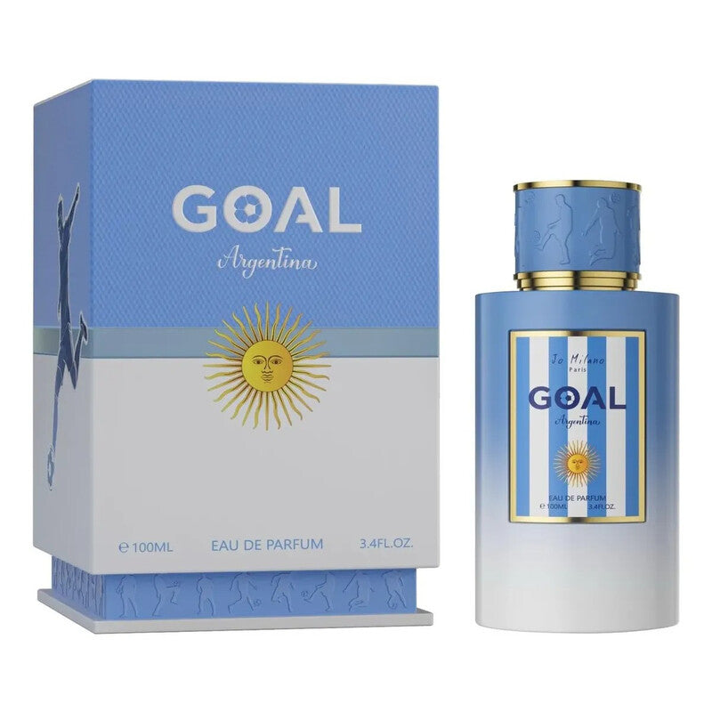 Jo Milano Goal Argentina 3.4 oz Eau de Parfum Spray for Unisex