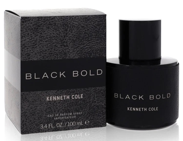 Kenneth Cole Black Bold 3.4 oz Eau de Parfum Spray for Men
