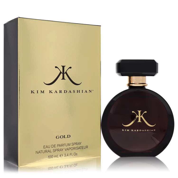 Kim Kardashian Gold 3.4 oz Eau de Parfum Spray for Women