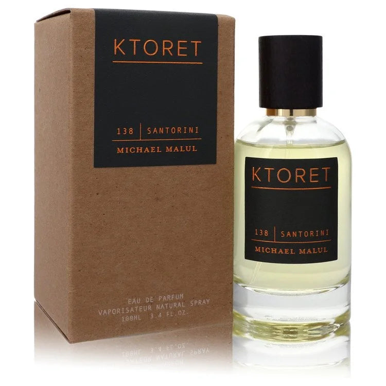 Michael Malul Ktoret 138 Santorini 3.4 oz Eau de Parfum Spray for Men