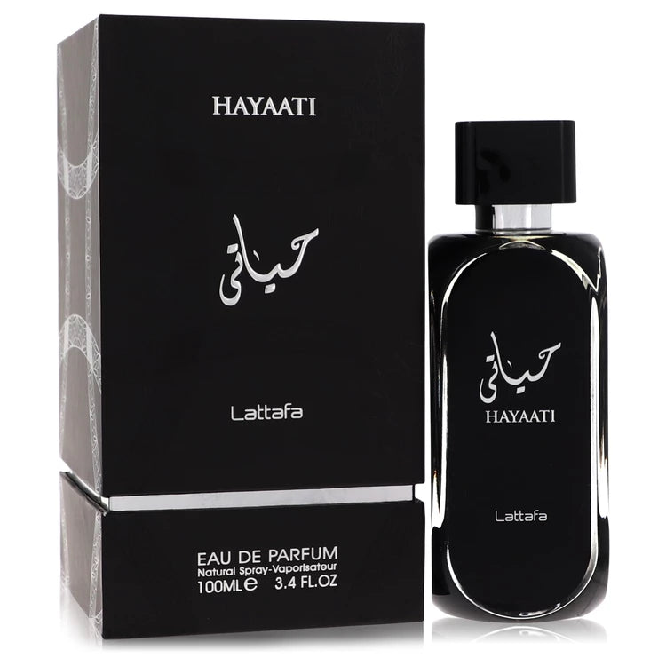 Lattafa Hayaati 3.4 oz Eau de Parfum Spray for Men