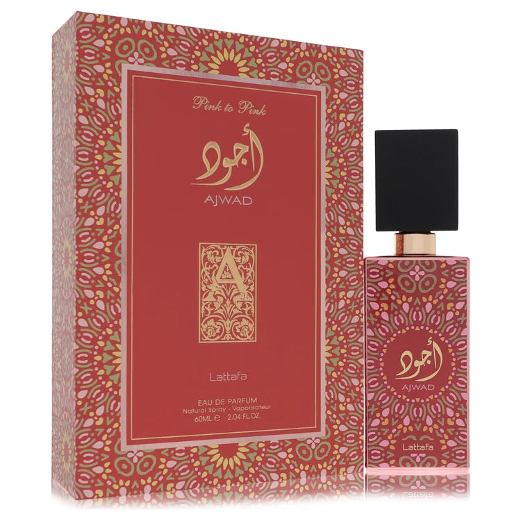 Lattafa Ajwad Pink To Pink 2.04 oz Eau de Parfum Spray for Unisex