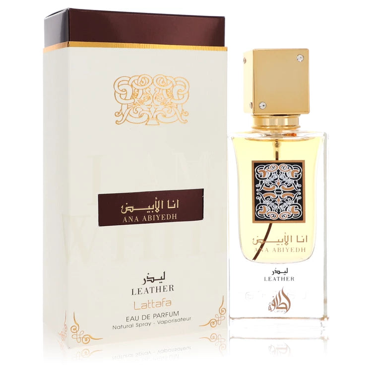 Lattafa Ana Abiyedh Leather 2 oz Eau de Parfum Spray for Unisex