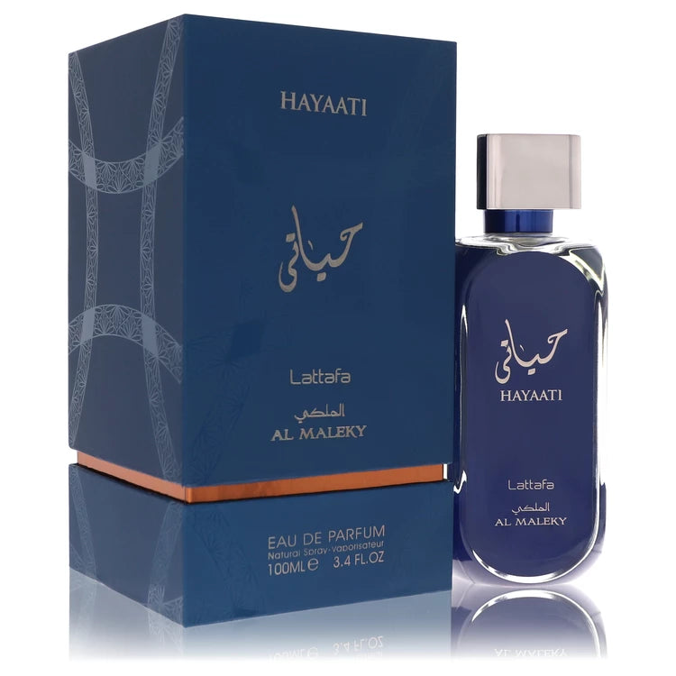 Lattafa Hayaati Al Maleky 3.4 oz Eau de Parfum Spray for Men