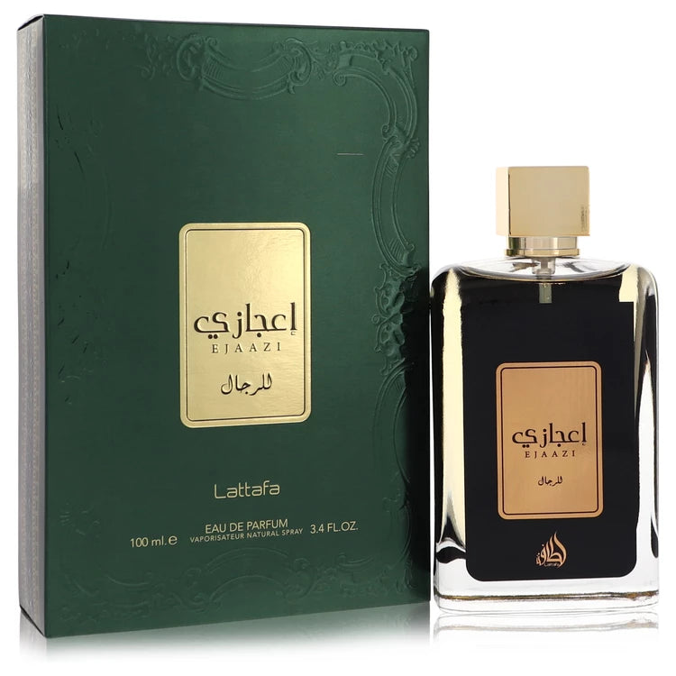 Lattafa Ejaazi 3.4 oz Eau de Parfum Spray for Unisex