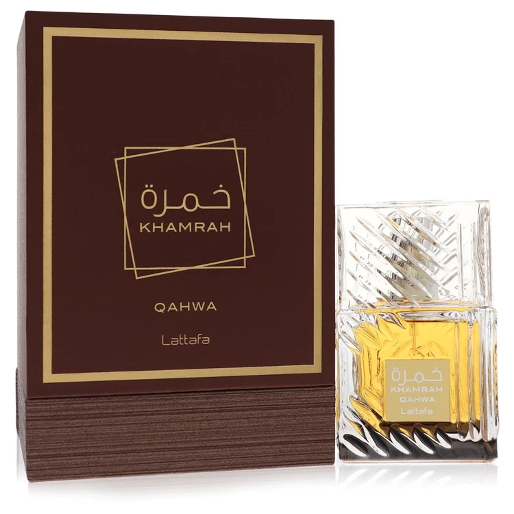 Lattafa Khamrah Qahwa 3.4 oz Eau de Parfum Spray for Unisex