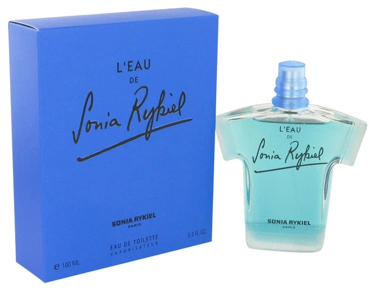 L'Eau de Sonia Rykiel for Women 3.3 oz Eau de Toilette Spray