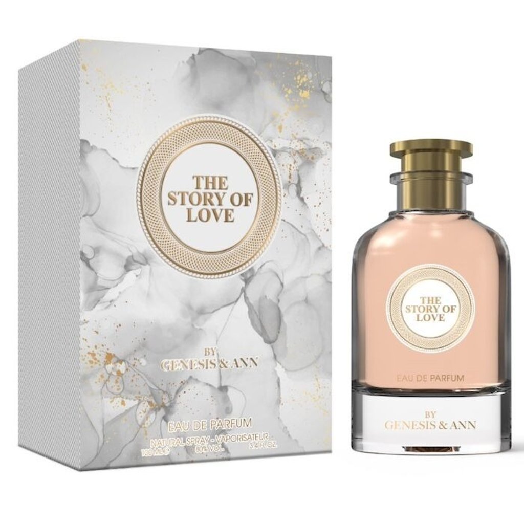 Genesis & Ann The Story of Love 3.4 oz Eau de Parfum Spray for Unisex