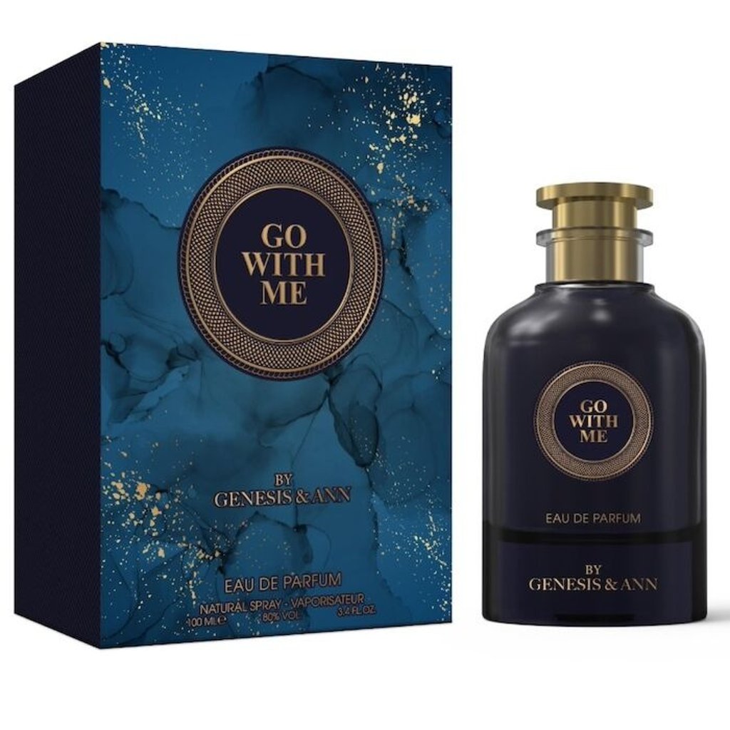 Genesis & Ann Go With Me 3.4 oz Eau de Parfum Spray for Unisex