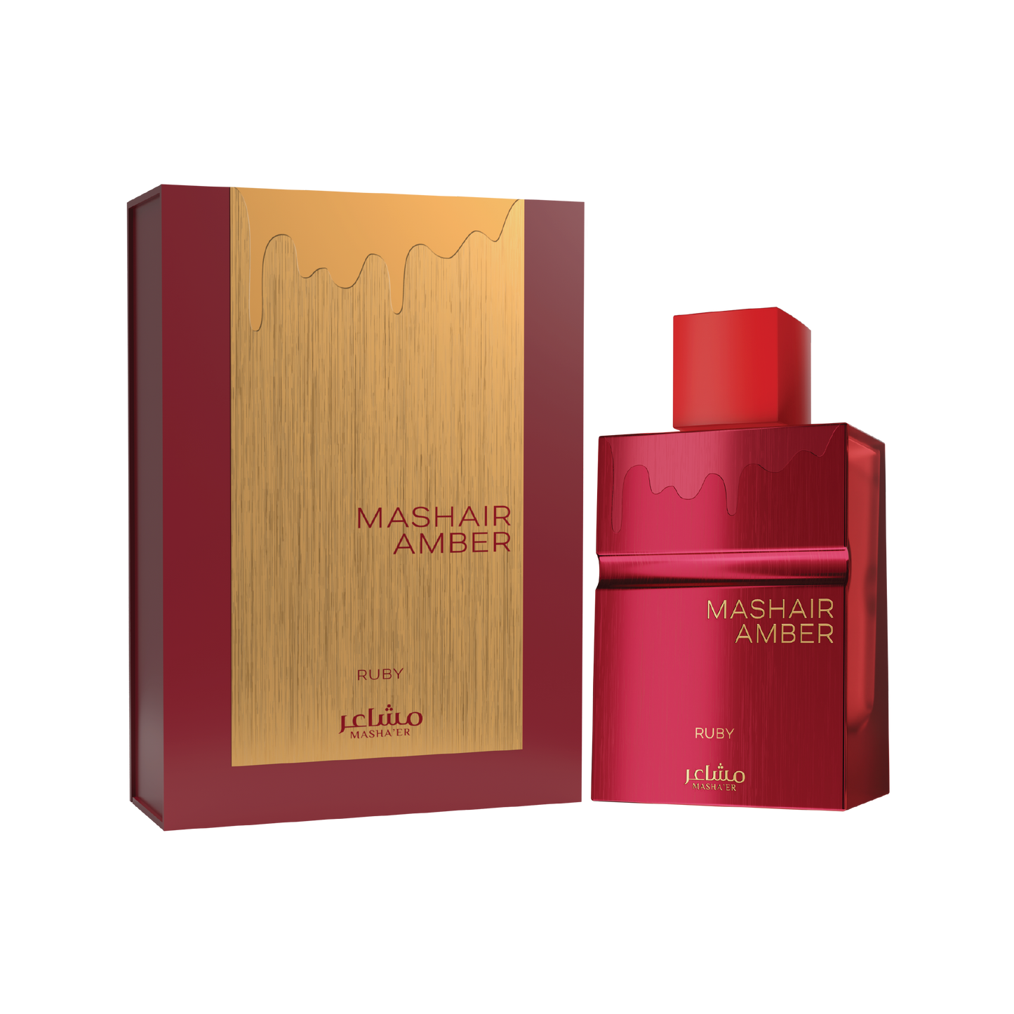 Mashaer Amber Ruby 3.4 oz Eau de Parfum Spray for Unisex