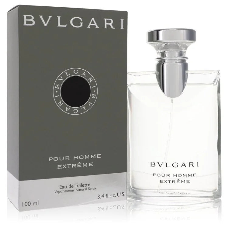 Bvlgari Pour Homme Extreme 3.3 oz Eau de Toilette Spray for Men