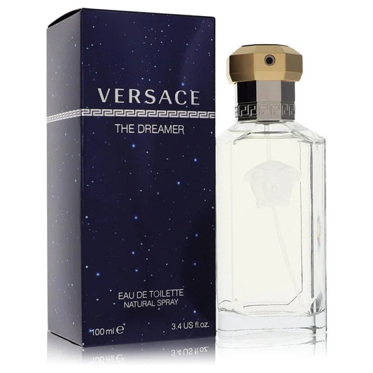 Versace Dreamer 3.4 oz Eau de Toilette Spray for Men