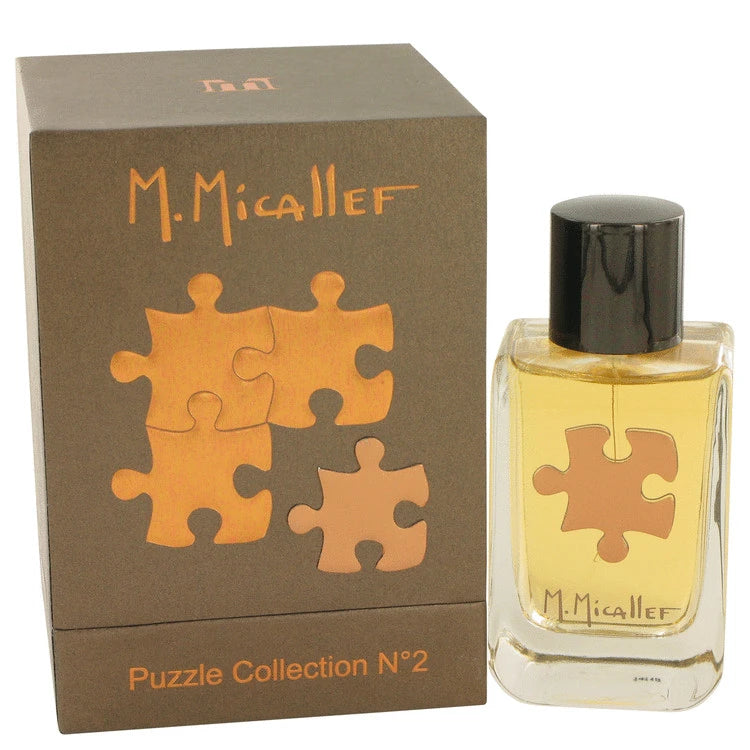 M. Micallef Puzzle Collection No. 2 3.3 oz Eau de Parfum Spray for Women