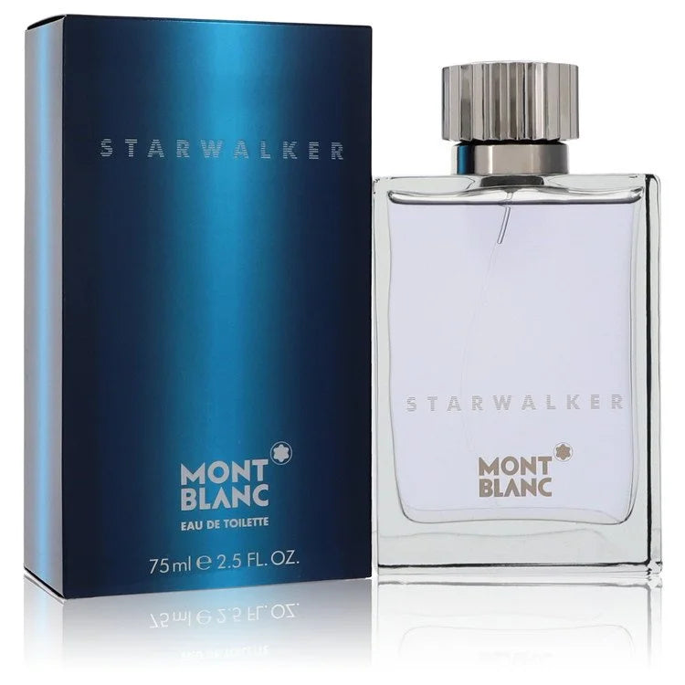 Mont Blanc Starwalker 2.5 oz Eau de Toilette Spray for Men