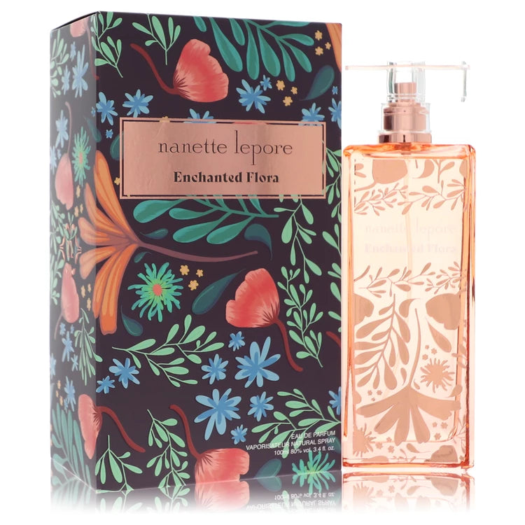Nanette Lepore Enchanted Flora 3.4 oz Eau de Parfum Spray for Women