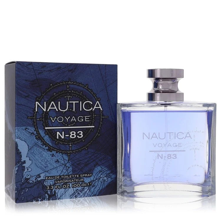 Nautica Voyage N-83 3.4 oz Eau de Toilette Spray for Men