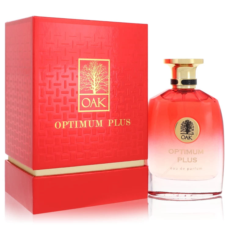 Oak Optimum Plus 3.4 oz Eau de Parfum Spray for Unisex