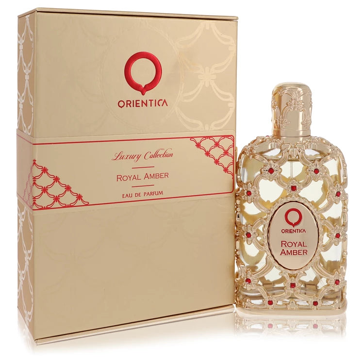 Orientica Royal Amber 2.7 oz Eau de Parfum Spray for Unisex