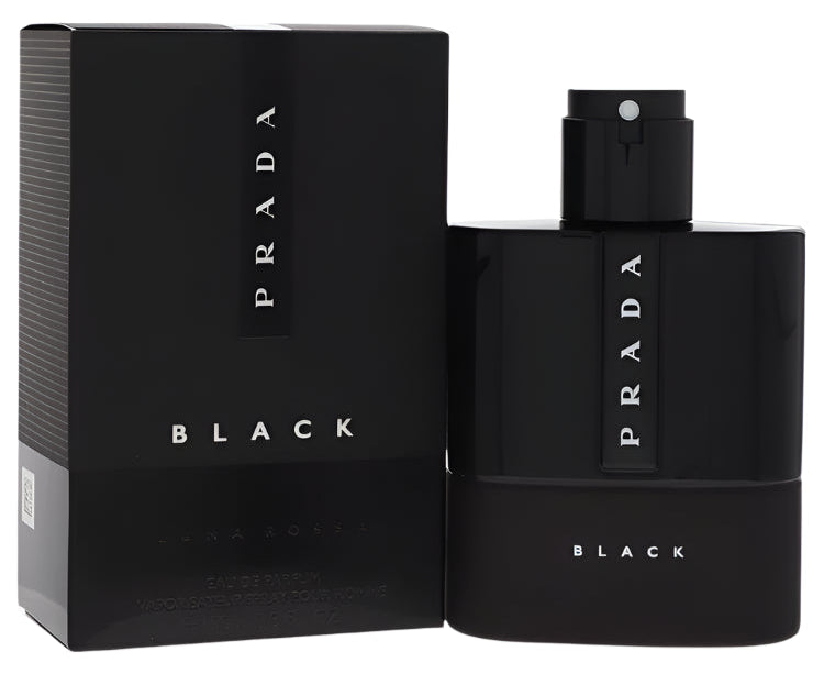 Prada Luna Rossa Black 3.3 oz Eau de Parfum Spray for Men