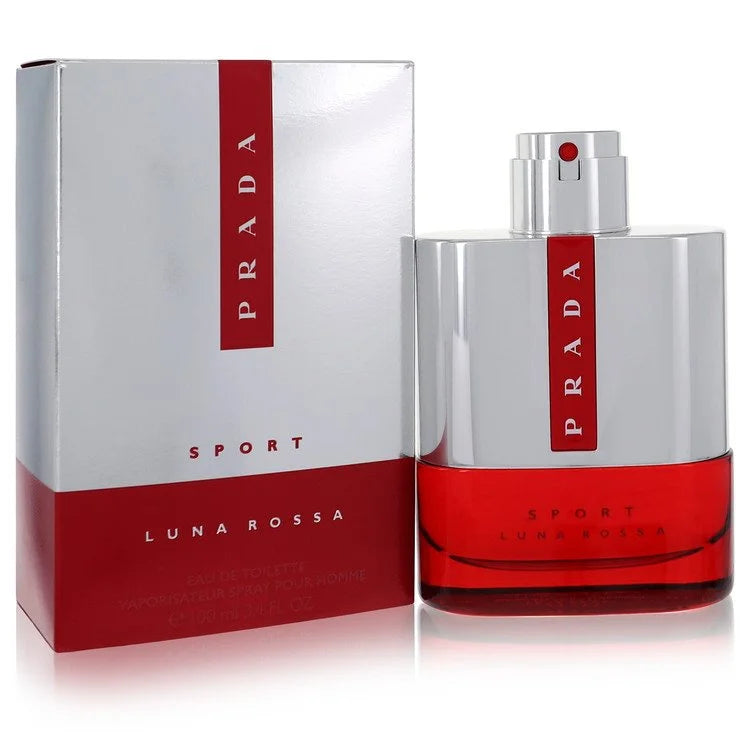 Prada Luna Rossa Sport 3.4 oz Eau de Toilette Spray for Men