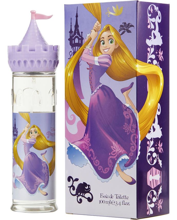 Disney Princess Rapunzel Castle 3.4 oz Eau de Toilette Spray for Kids