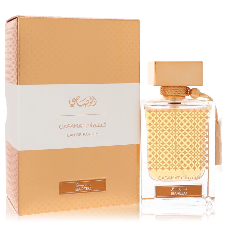 Rasasi Qasamat Bareeq 2.2 oz Eau de Parfum Spray for Unisex