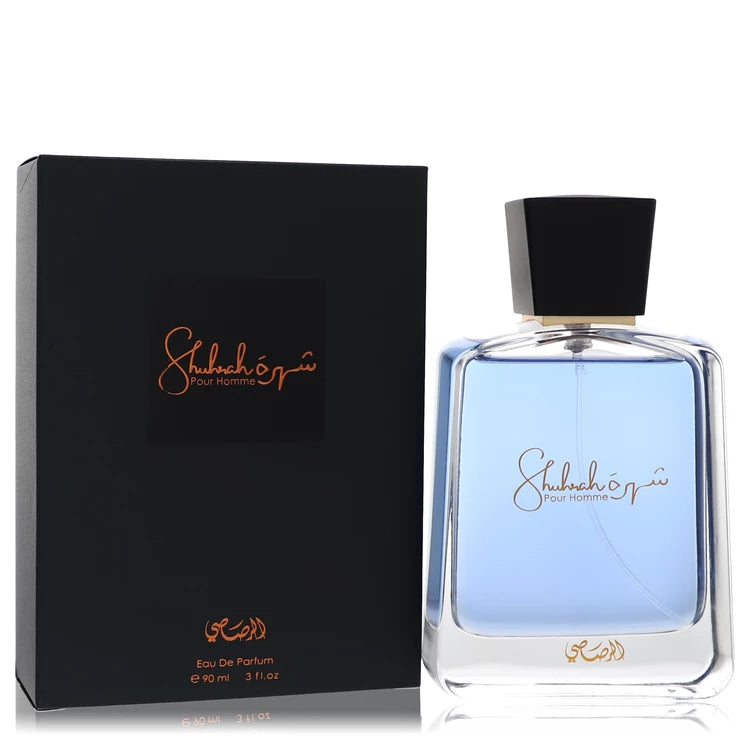Rasasi Shuhrah 3 oz Eau de Parfum Spray for Men