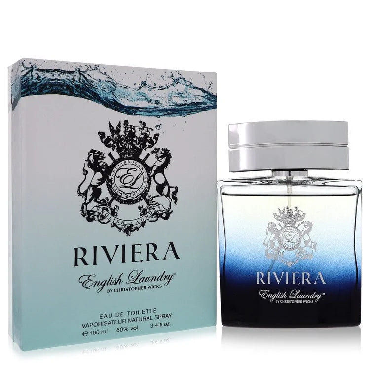 English Laundry Riviera 3.4 oz Eau de Toilette Spray for Men