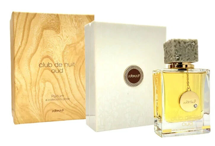 Armaf Club De Nuit Oud 3.6 oz Parfum Spray for Unisex