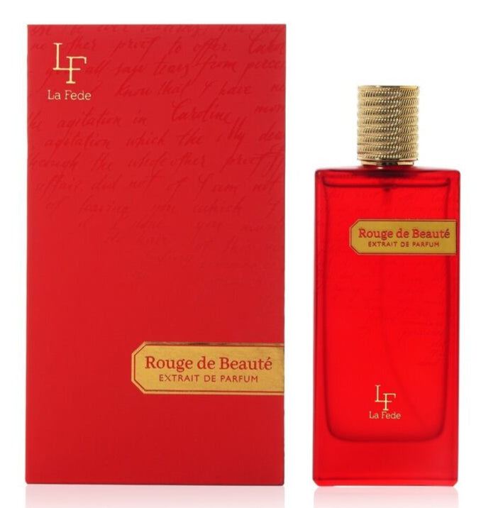 Khadlaj La Fede Rouge de Beaute 3.4 oz Extrait de Parfum Spray for Unisex