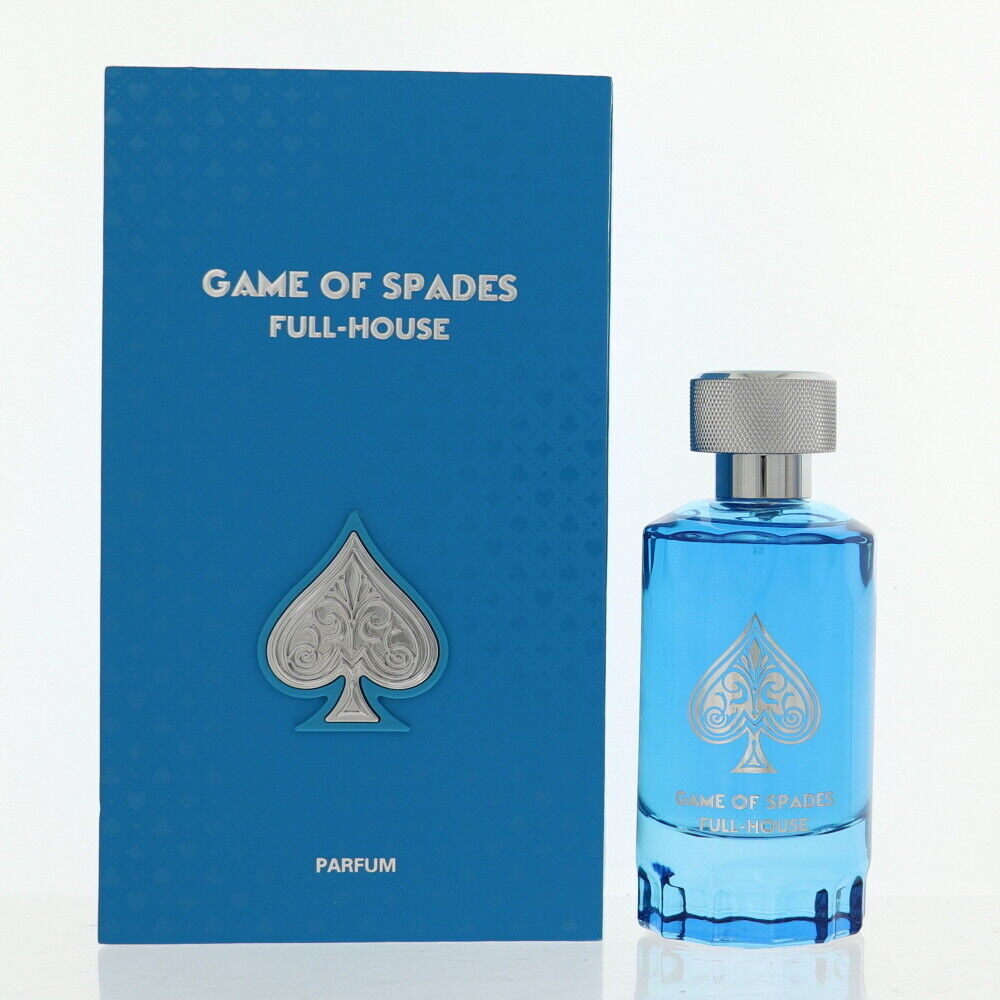 Jo Milano Game of Spades Full House 3.4 oz Parfum Spray for Unisex