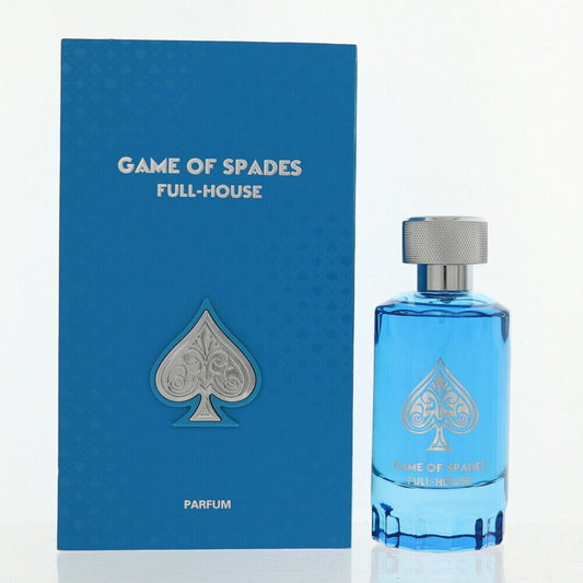 Jo Milano Game of Spades Full House 3.4 oz Parfum Spray for Unisex