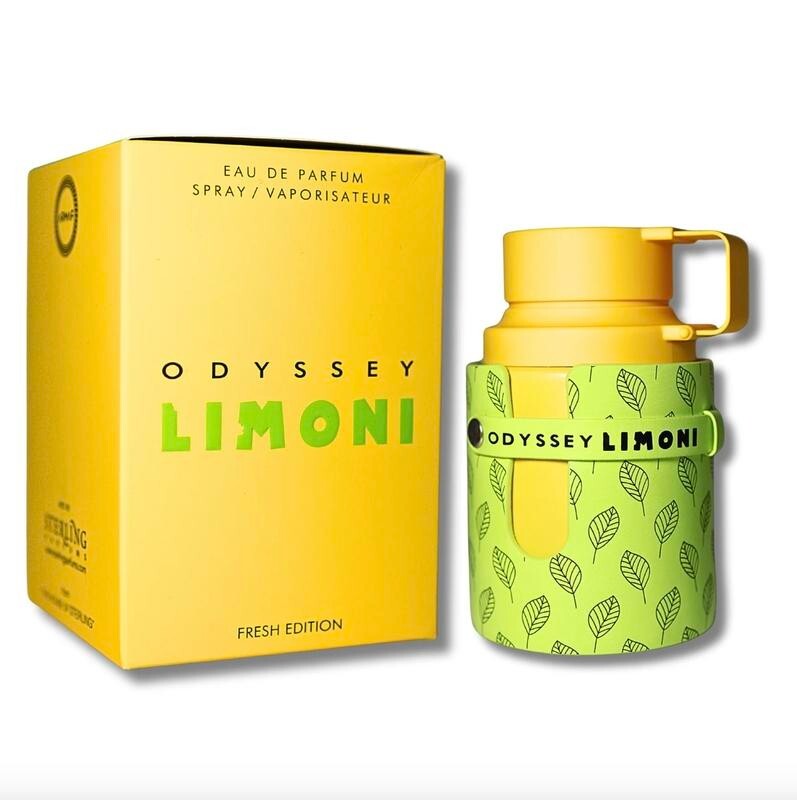Armaf Odyssey Limoni 3.4 oz Eau de Parfum Spray for Unisex